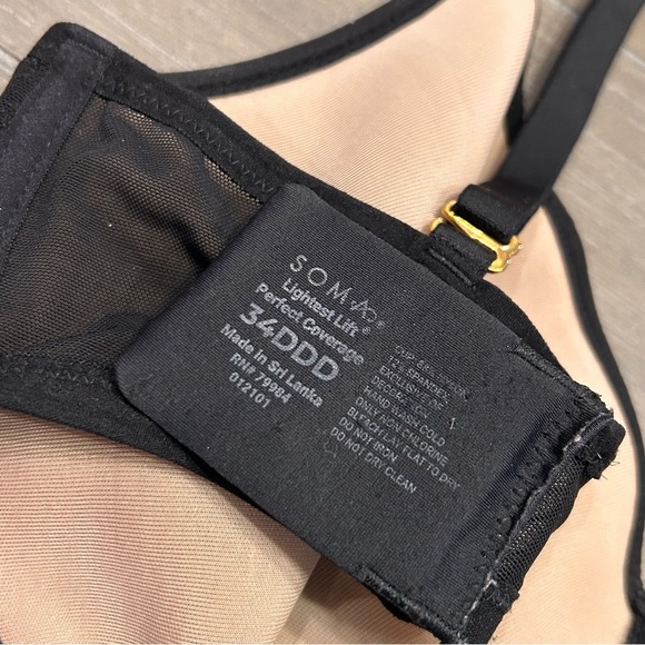 Soma Lightest Lift Perfect Coverage Bra - Picture 6 of 9